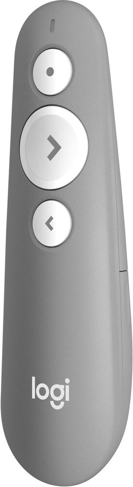 Logitech Logitech R500 draadloze presenter grijs Logitech Logitech R500 draadloze presenter grijs