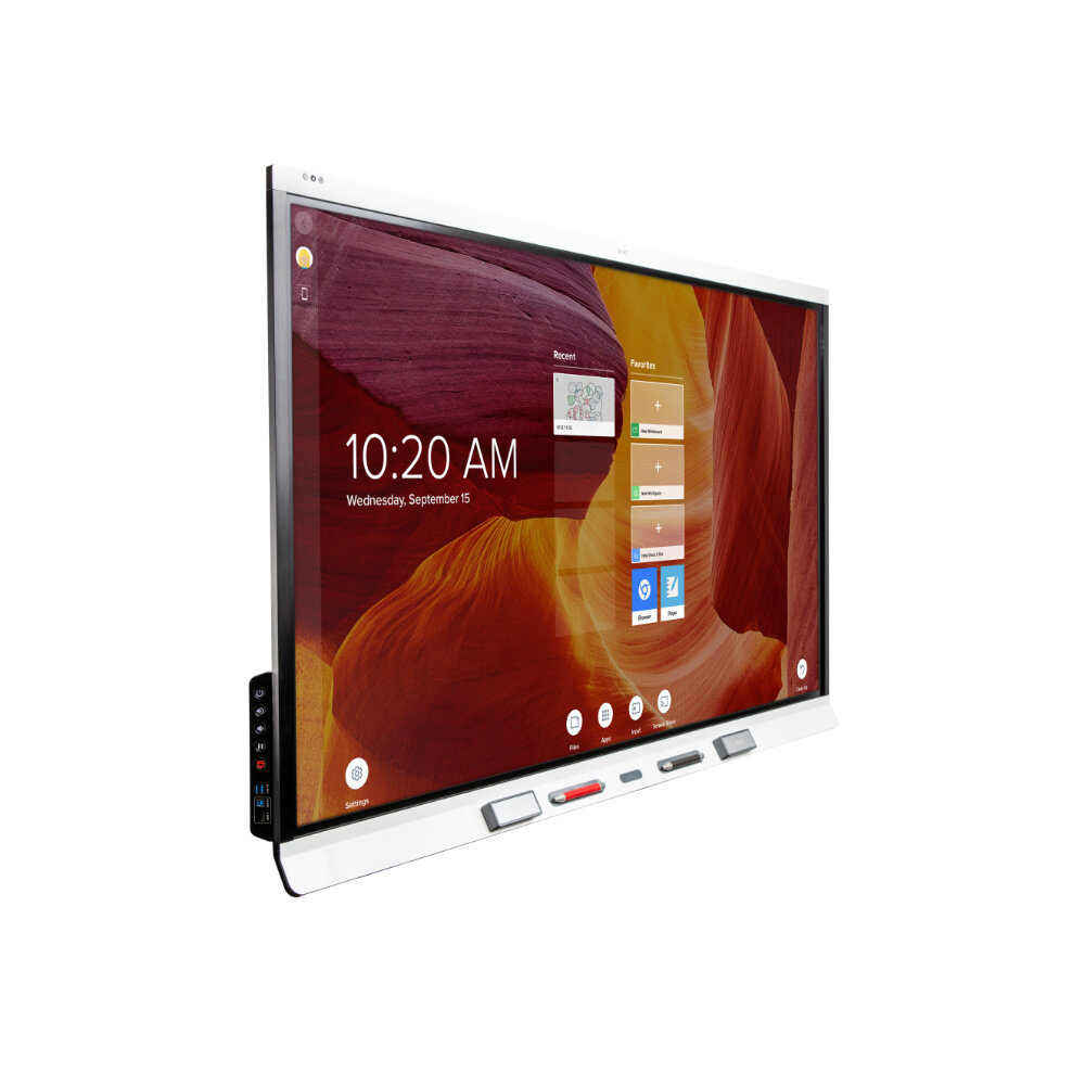 SMART Technologies SMART 6075S iQ Interactief Whiteboard SMART Technologies SMART 6075S iQ Interactief Whiteboard