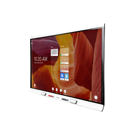 SMART Technologies SMART 6075S iQ Interactief Whiteboard SMART Technologies SMART 6075S iQ Interactief Whiteboard