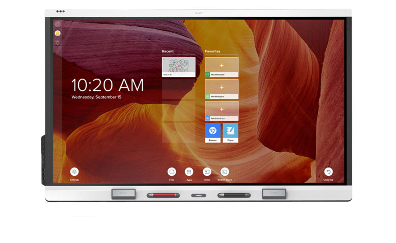 SMART Technologies SMART 6075S iQ Interactief Whiteboard SMART Technologies SMART 6075S iQ Interactief Whiteboard