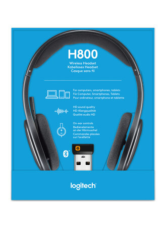 Logitech Logitech H800 draadloze koptelefoon Logitech Logitech H800 draadloze koptelefoon