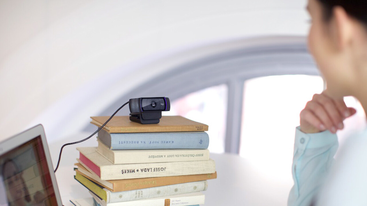 Logitech Logitech C920 HD Pro webcam Logitech Logitech C920 HD Pro webcam
