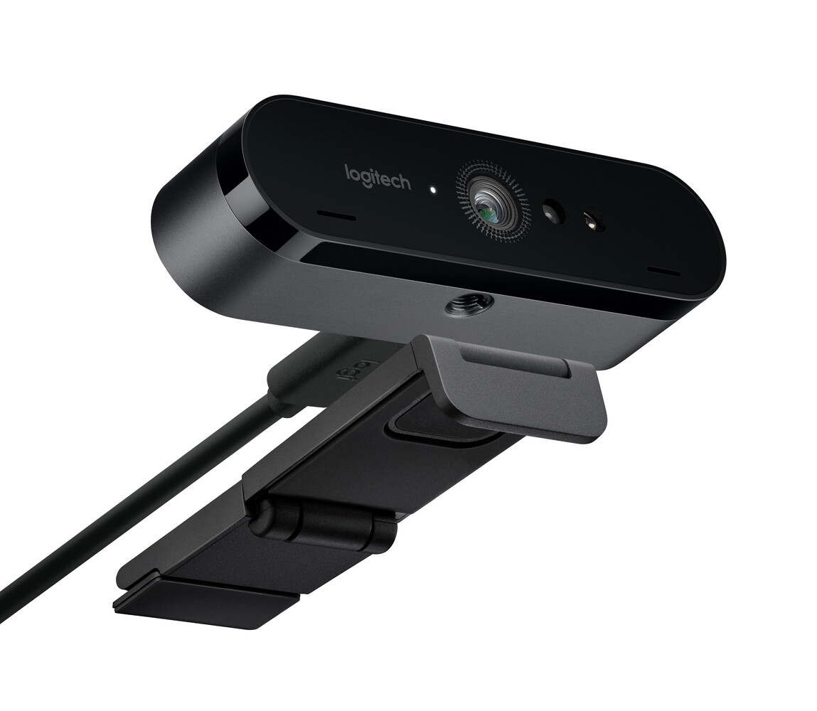 Logitech Logitech Brio Ultra HD Pro 4K webcam Logitech Logitech Brio Ultra HD Pro 4K webcam