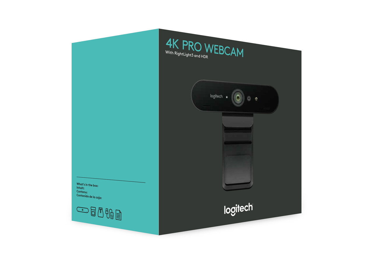 Logitech Logitech Brio Ultra HD Pro 4K webcam Logitech Logitech Brio Ultra HD Pro 4K webcam