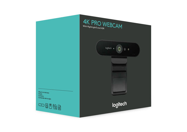 Logitech Logitech Brio Ultra HD Pro 4K webcam Logitech Logitech Brio Ultra HD Pro 4K webcam