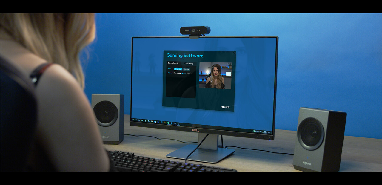 Logitech Logitech Brio Ultra HD Pro 4K webcam Logitech Logitech Brio Ultra HD Pro 4K webcam