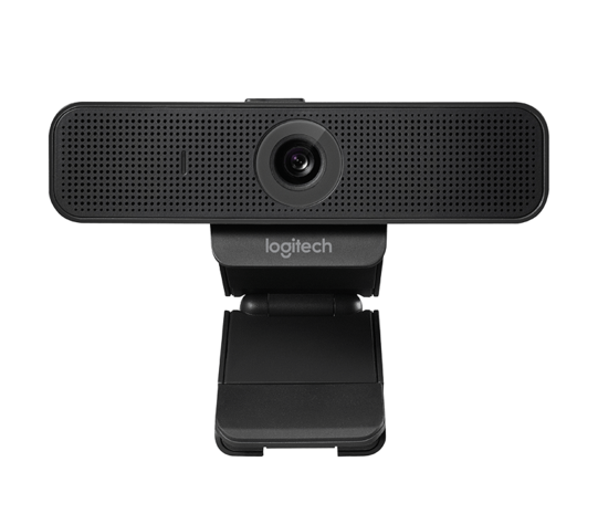 Logitech Logitech C925e Full HD webcam met gratis tripod.