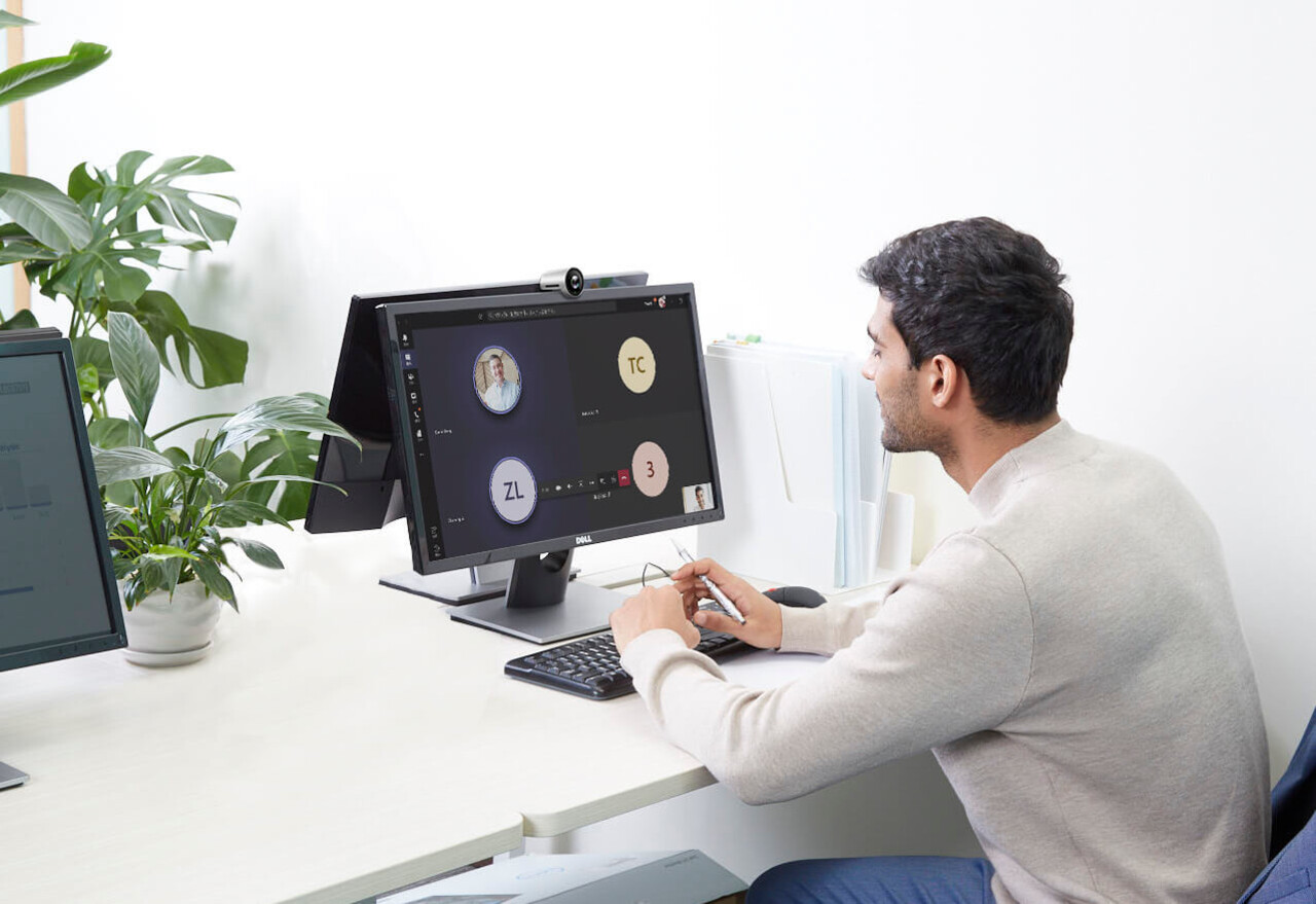 Yealink Yealink UVC30-DESKTOP met microfoon Yealink Yealink UVC30-DESKTOP met microfoon
