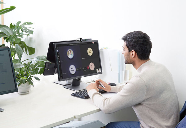 Yealink Yealink UVC30-DESKTOP met microfoon Yealink Yealink UVC30-DESKTOP met microfoon