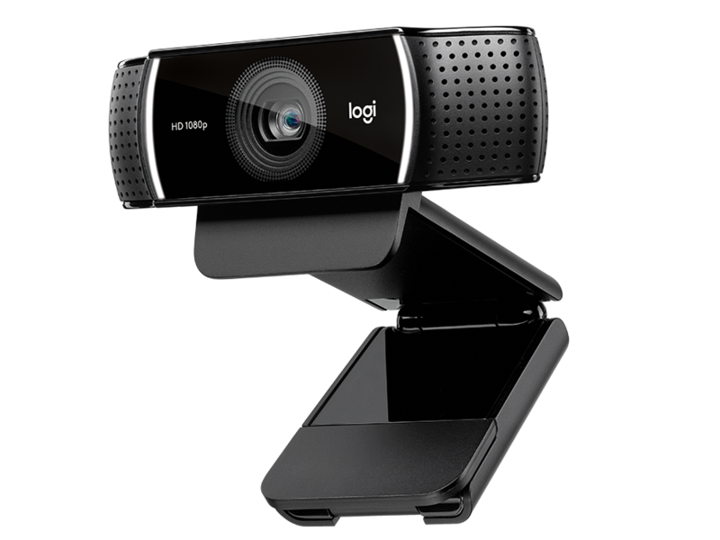 Pakket site vis Logitech C922 Streaming webcam kopen? - Beamerexpert