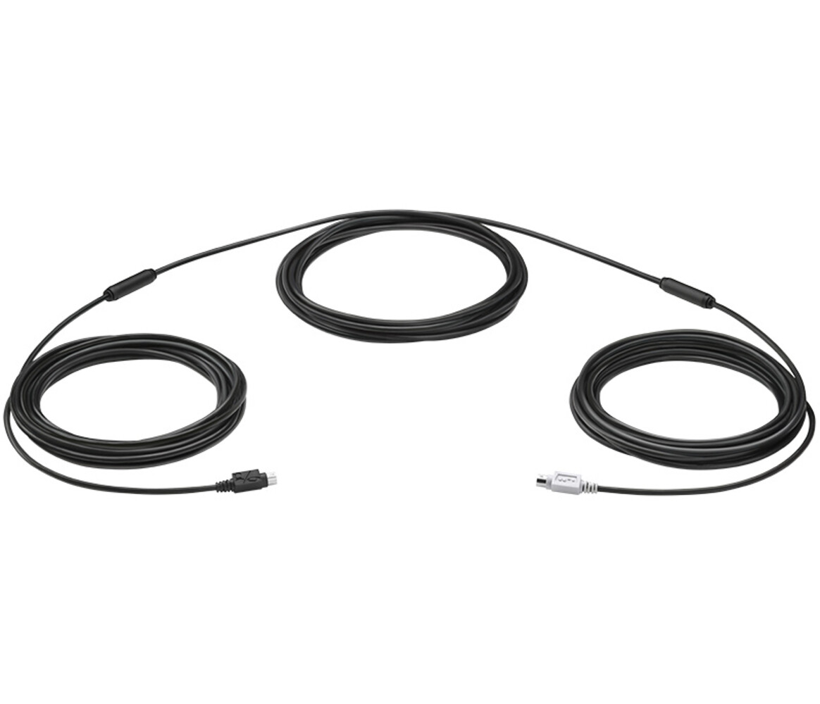 Logitech Logitech Group-verlengkabel 15 m Logitech Logitech Group-verlengkabel 15 m