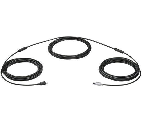 Logitech Logitech Group-verlengkabel 15 m Logitech Logitech Group-verlengkabel 15 m
