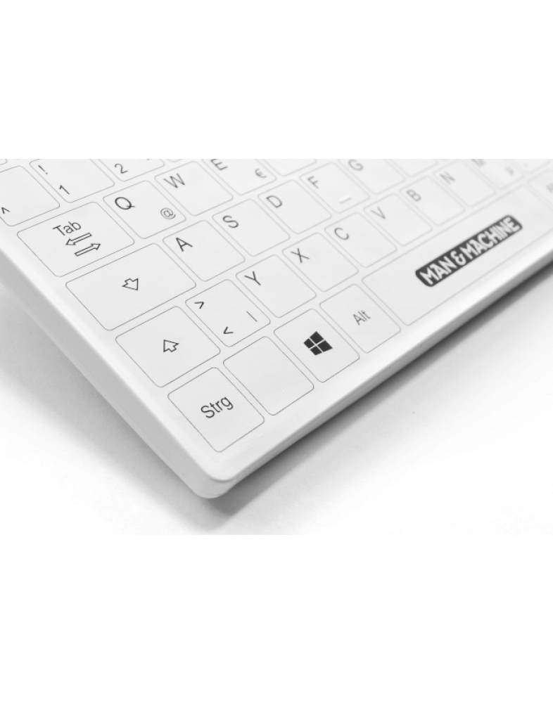 Man & Machine Man & Machine toetsenbord Man & Machine Man & Machine toetsenbord