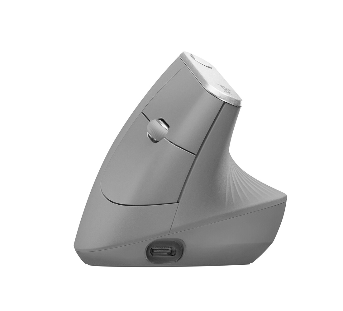 Logitech Logitech Draadloze Verticale Muis Logitech Logitech Draadloze Verticale Muis