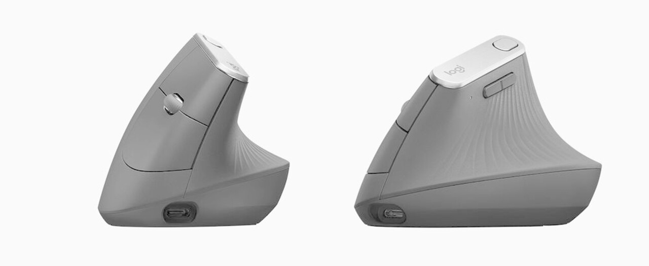 Logitech Logitech Draadloze Verticale Muis Logitech Logitech Draadloze Verticale Muis