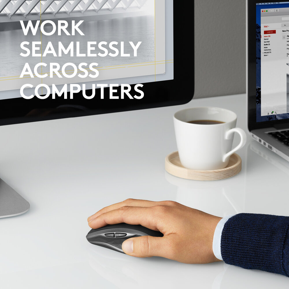 Logitech Logitech Draadloze Muis Logitech Logitech Draadloze Muis