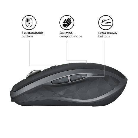 Logitech Logitech Draadloze Muis Logitech Logitech Draadloze Muis