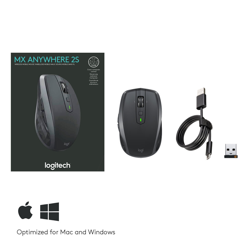 Logitech Logitech Draadloze Muis Logitech Logitech Draadloze Muis