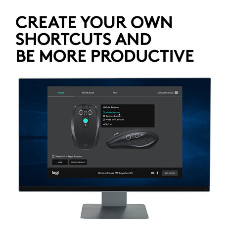 Logitech Logitech Draadloze Muis Logitech Logitech Draadloze Muis