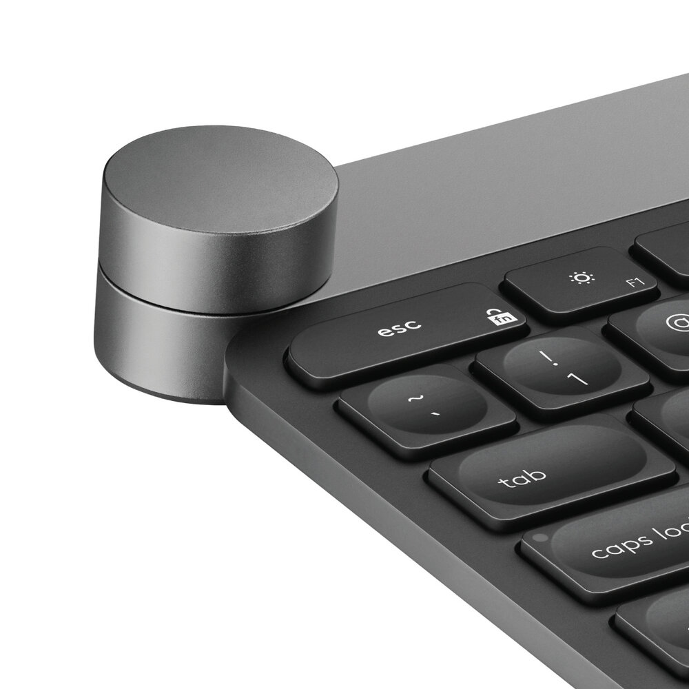 Logitech Logitech Craft draadloos toetsenbord Logitech Logitech Craft draadloos toetsenbord