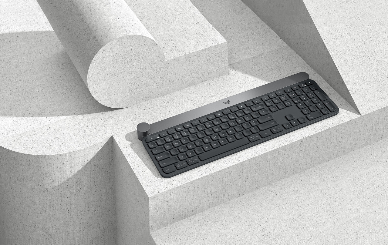 Logitech Logitech Craft draadloos toetsenbord Logitech Logitech Craft draadloos toetsenbord