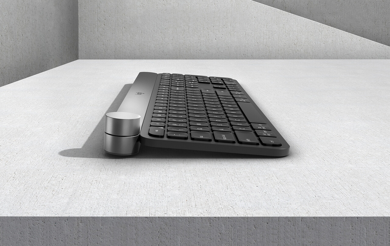 Logitech Logitech Craft draadloos toetsenbord Logitech Logitech Craft draadloos toetsenbord
