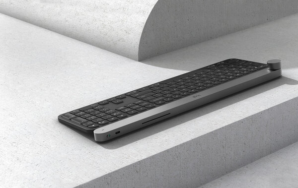 Logitech Logitech Craft draadloos toetsenbord Logitech Logitech Craft draadloos toetsenbord