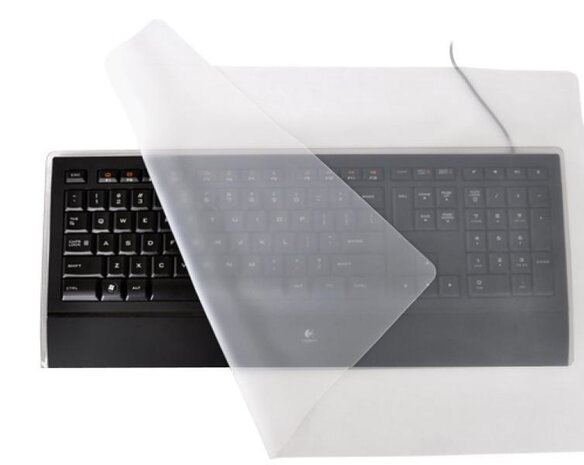 Man & Machine Man & Machine hygiënische toetsenbordhoes Man & Machine Man & Machine hygiënische toetsenbordhoes