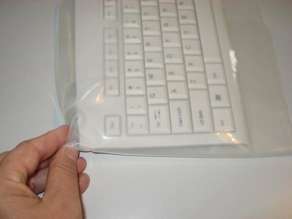 Man & Machine Man & Machine hygiënische toetsenbordhoes Man & Machine Man & Machine hygiënische toetsenbordhoes