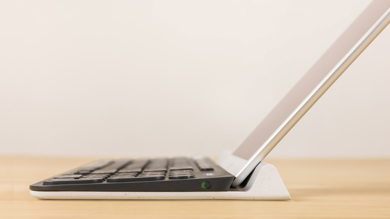 Logitech Logitech 920-008042 Draadloos toetsenbord