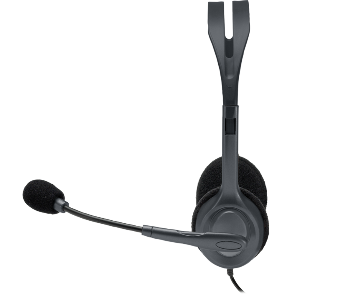 Logitech Logitech H111 981-000593 headset Logitech Logitech H111 981-000593 headset