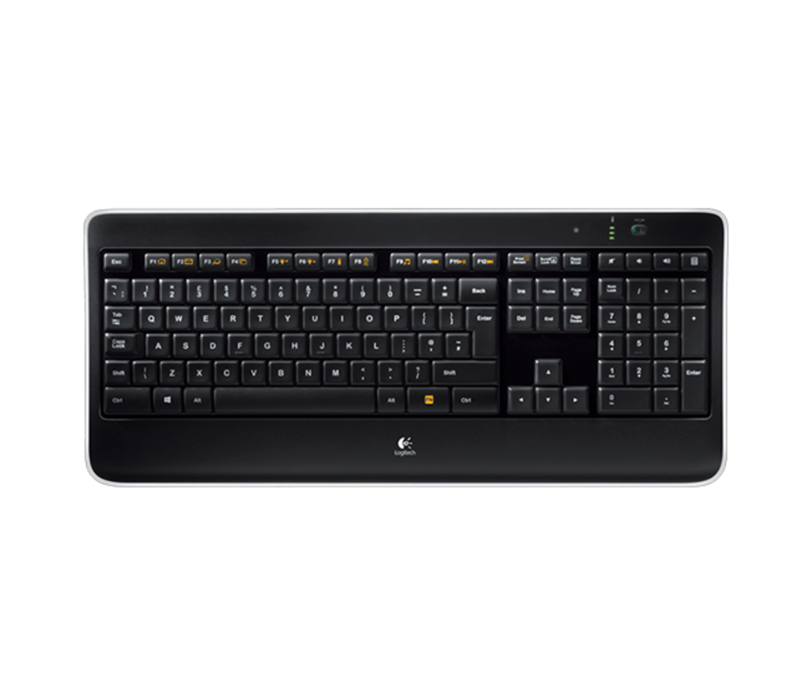 Logitech Logitech K800 draadloos toetsenbord