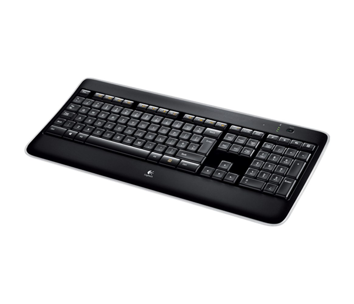 Logitech Logitech K800 draadloos toetsenbord