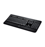 Logitech Logitech K800 draadloos toetsenbord