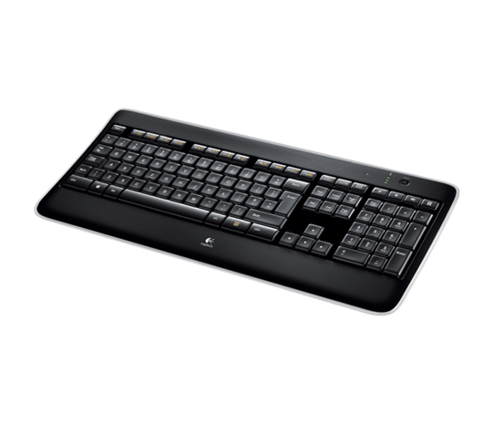 Logitech Logitech K800 draadloos toetsenbord