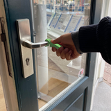 Mobiele deuropener Febris PLActive groen Mobiele deuropener Febris PLActive groen