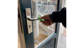 Mobiele deuropener Febris PLActive groen Mobiele deuropener Febris PLActive groen