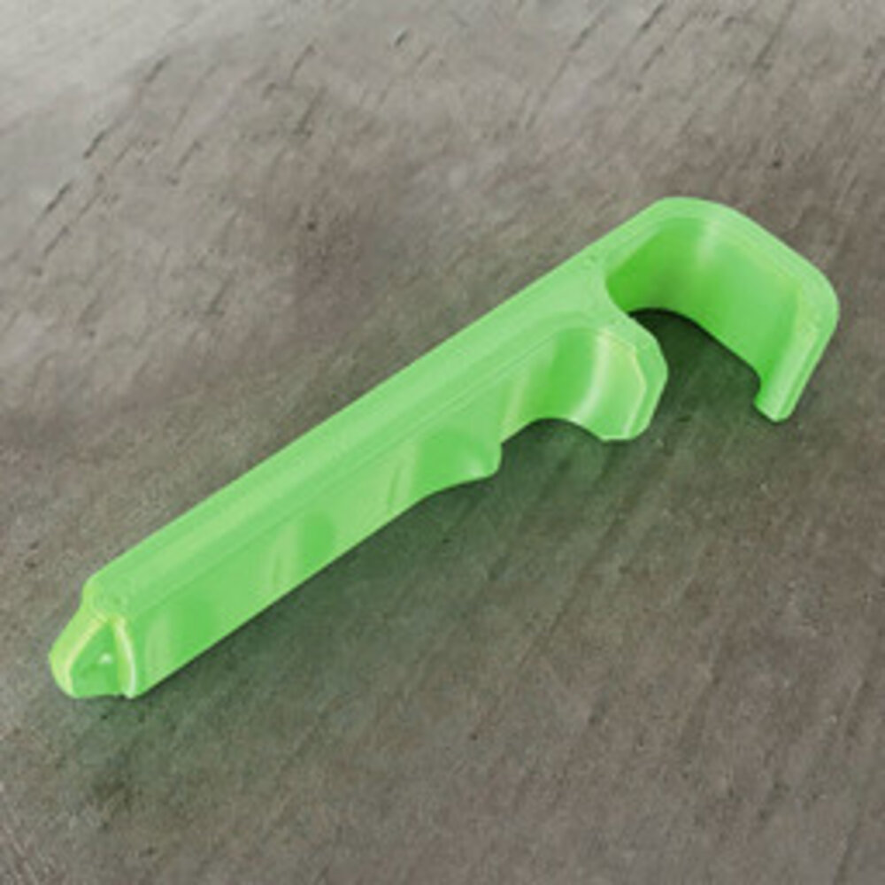 Mobiele deuropener Febris PLActive antimicrobieel groen Mobiele deuropener Febris PLActive antimicrobieel groen