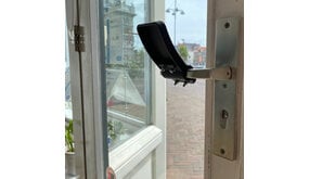 Deuropener Aceso zwart Deuropener Aceso zwart