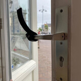 Handenvrije deuropener Iaso zwart Handenvrije deuropener Iaso zwart