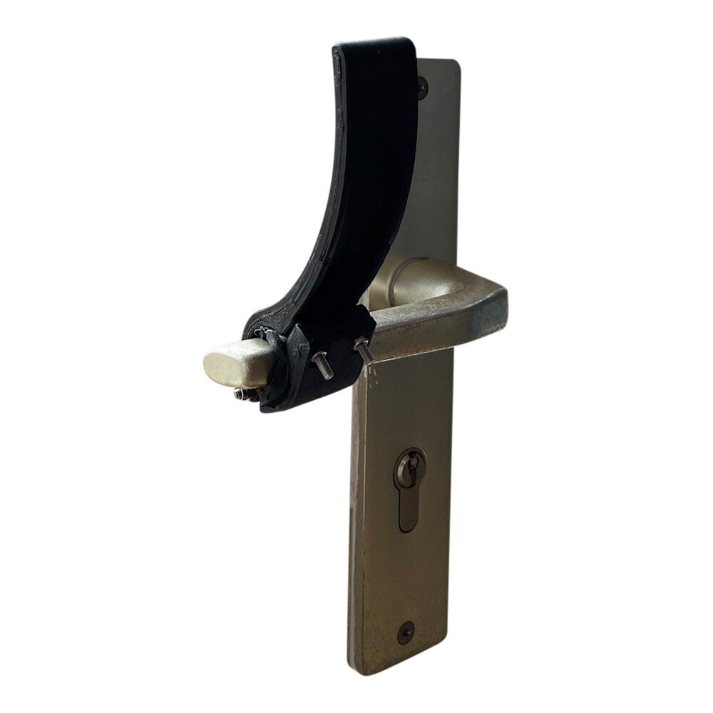 Handenvrije deuropener Iaso zwart Handenvrije deuropener Iaso zwart