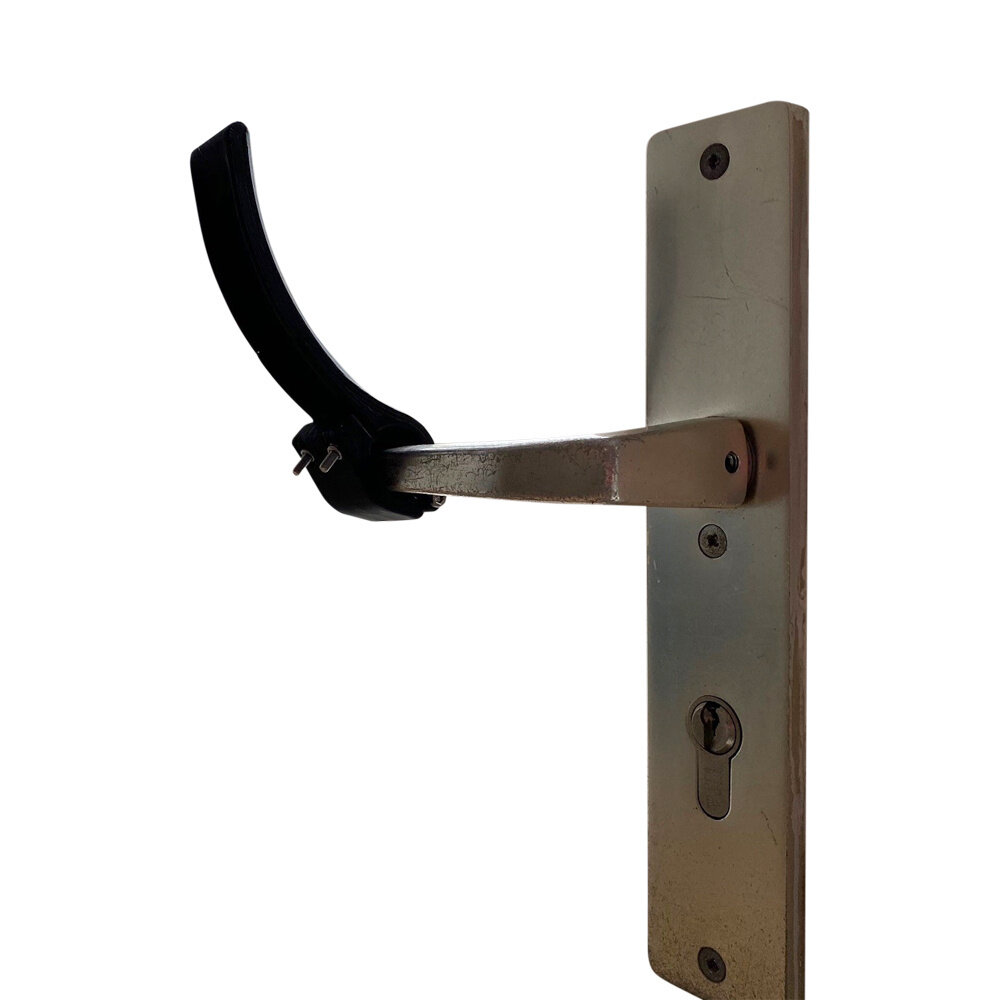 Handenvrije deuropener Iaso zwart Handenvrije deuropener Iaso zwart