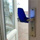 Handenvrije deuropener Carna blauw Handenvrije deuropener Carna blauw