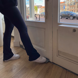 Voetgreep deuropener grijs Voetgreep deuropener grijs