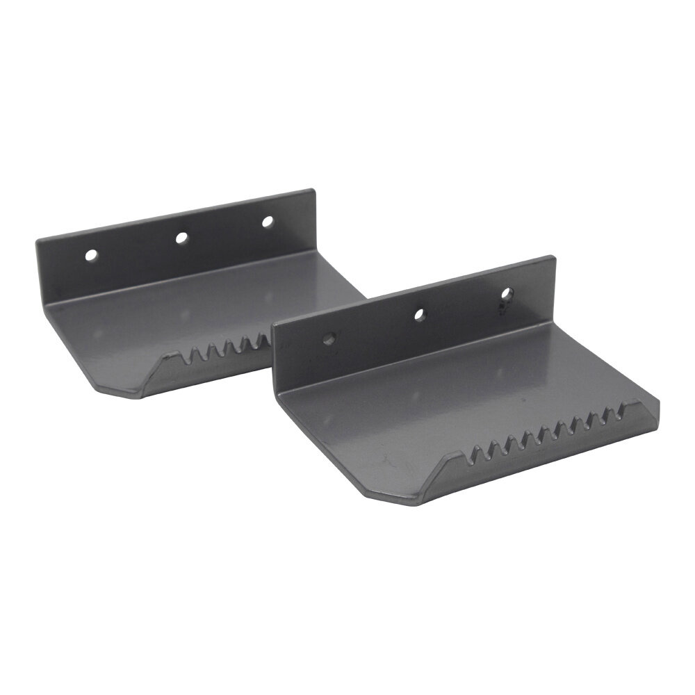 Voetgreep deuropener grijs Voetgreep deuropener grijs