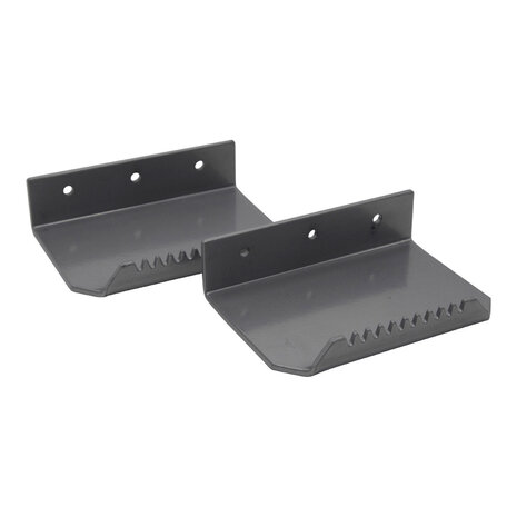 Voetgreep deuropener grijs Voetgreep deuropener grijs