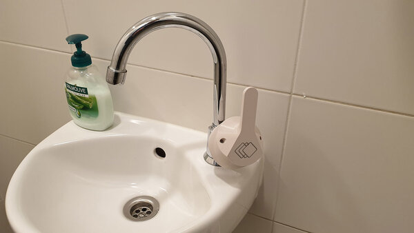 Vaste kraanhendel voor meest voorkomende kranen Vaste kraanhendel voor meest voorkomende kranen