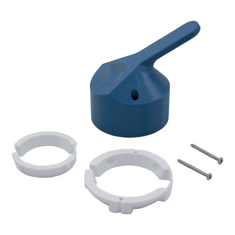 Vaste kraanhendel voor meest voorkomende kranen Vaste kraanhendel voor meest voorkomende kranen