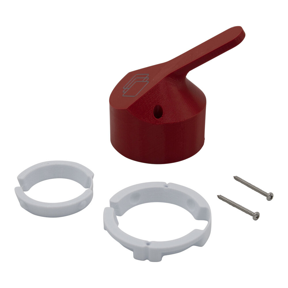 Vaste kraanhendel voor meest voorkomende kranen Vaste kraanhendel voor meest voorkomende kranen