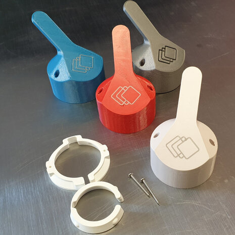 Vaste kraanhendel voor meest voorkomende kranen Vaste kraanhendel voor meest voorkomende kranen